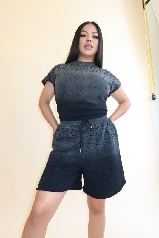 Black Sparkle